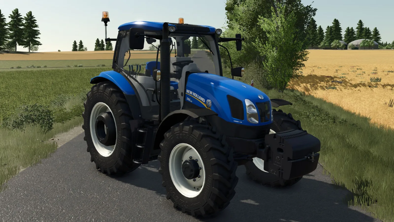 New Holland TR6S Series FS25 - screenshot 1
