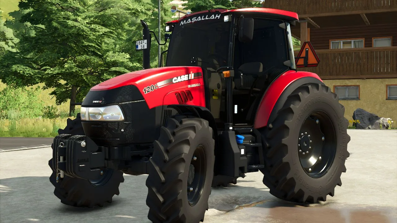 Case IH Farmall C Series US/EU Edit FS25 - screenshot 1