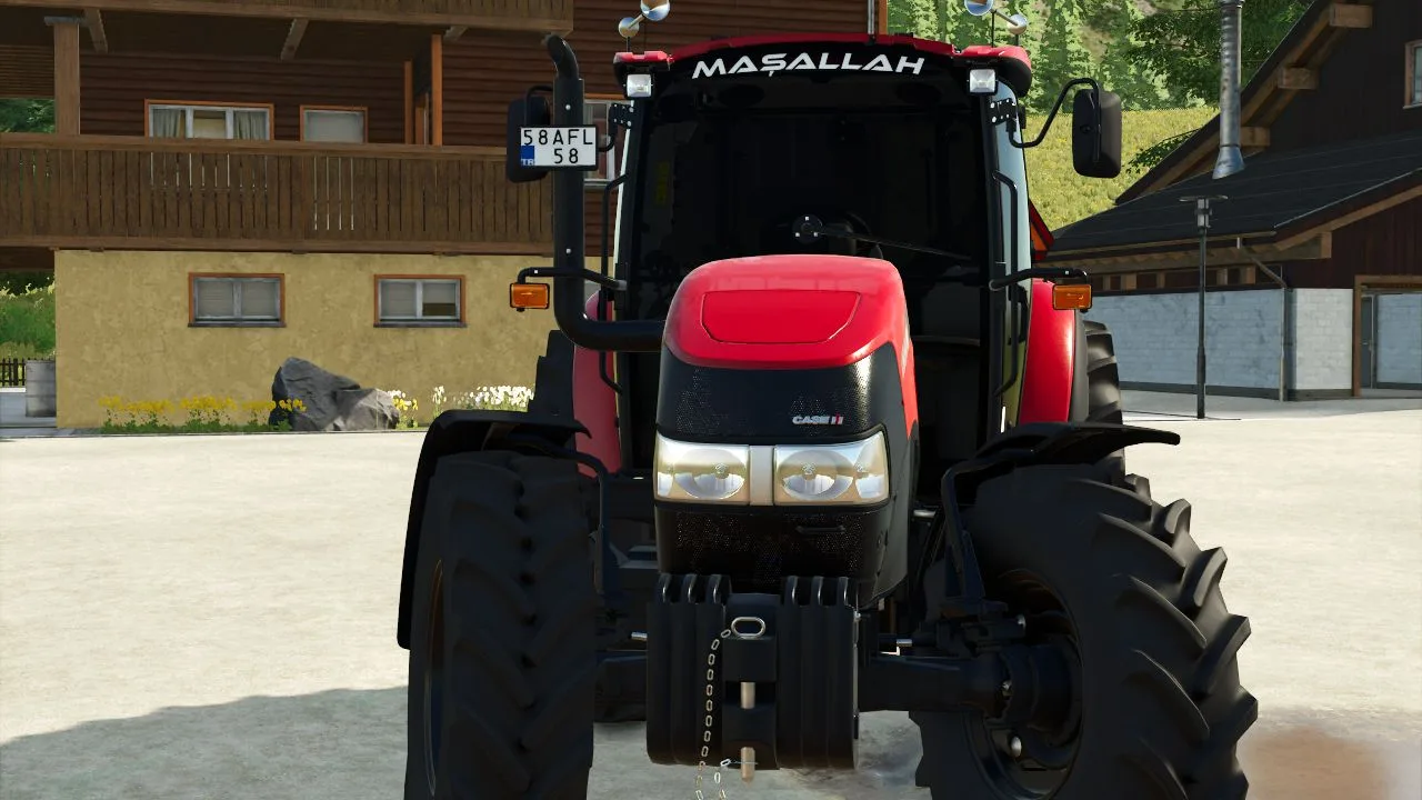 Case IH Farmall C Series US/EU Edit FS25 - screenshot 2
