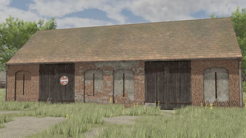 Gothic Style Barn FS25