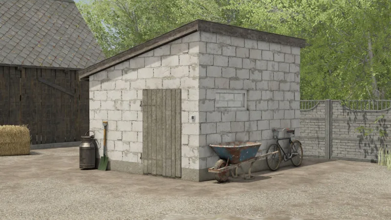 Hen House FS25