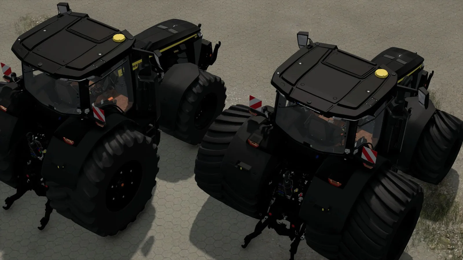 John Deere 8R Black Edition FS25 - screenshot 2