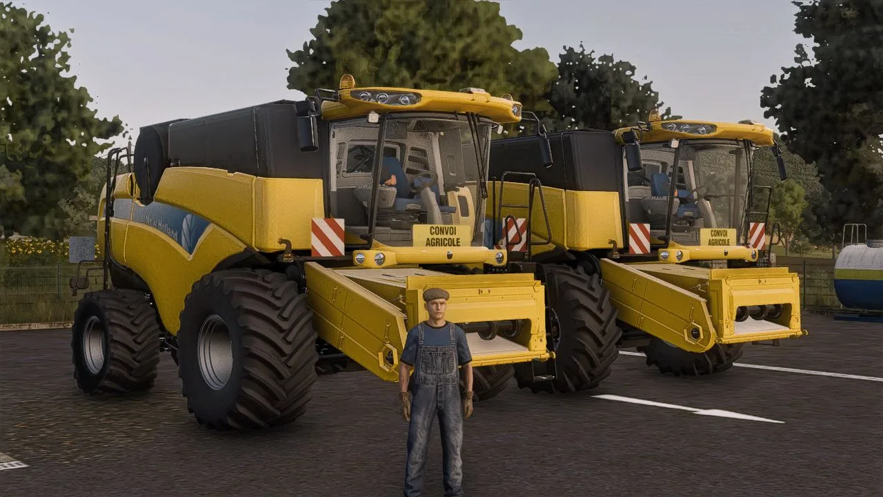 New Holland CX 8060-8090 FS25