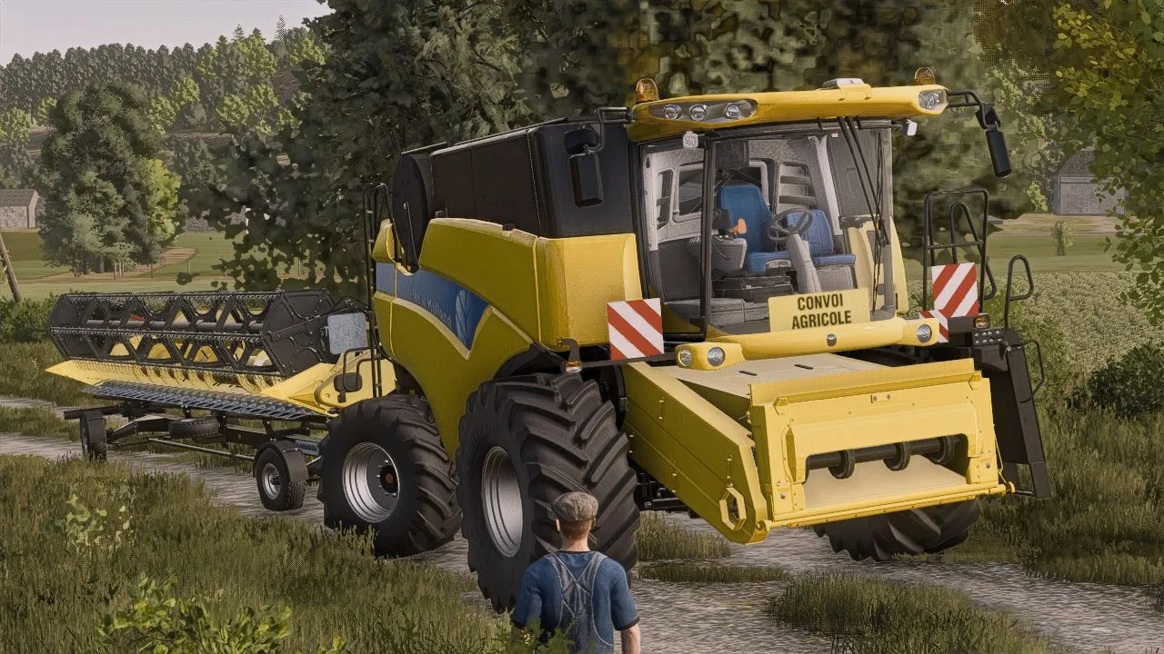 New Holland CX 8060-8090 FS25