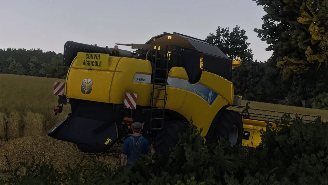 New Holland CX 8060-8090 FS25
