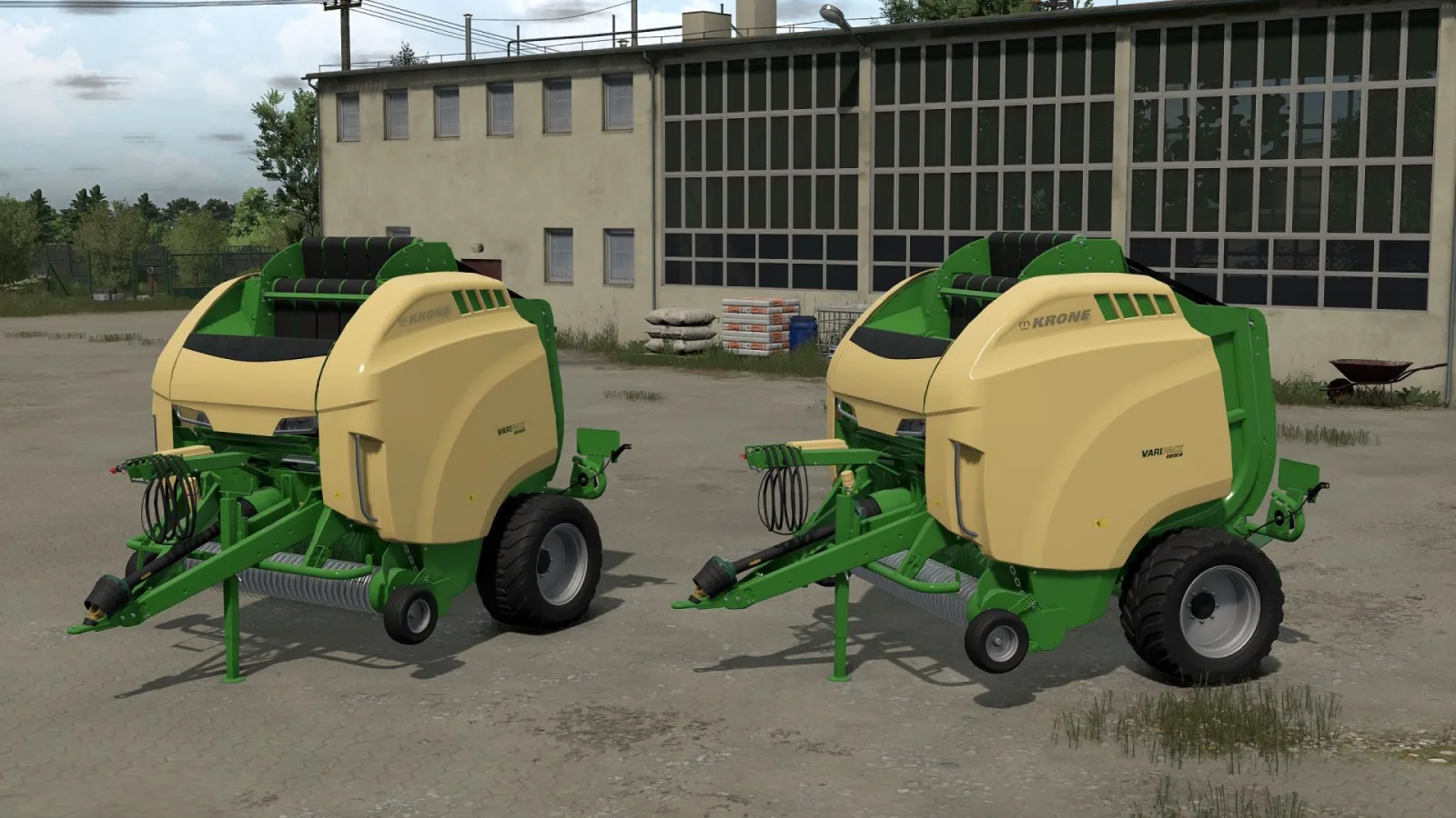 Krone Vari Pack 165 FS25 - screenshot 1