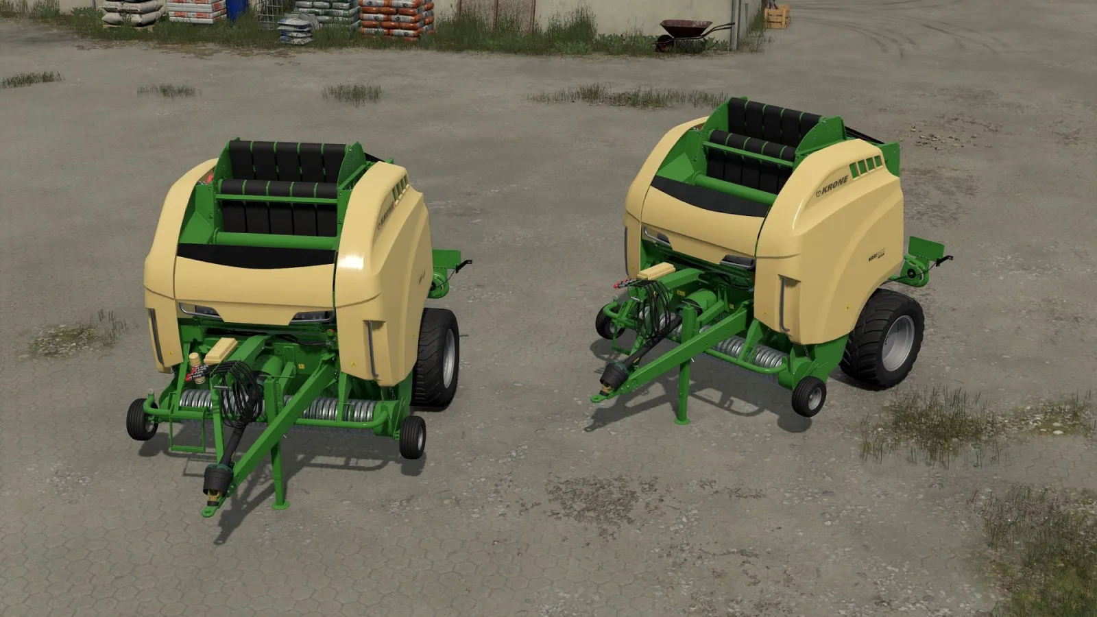 Krone Vari Pack 165 FS25 - screenshot 2