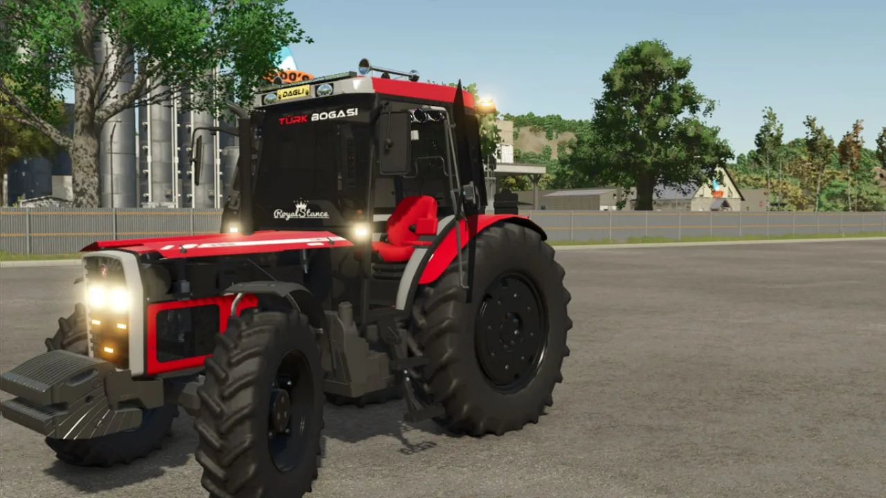 Turkish Bull / Hattat 398 FS25 - screenshot 1