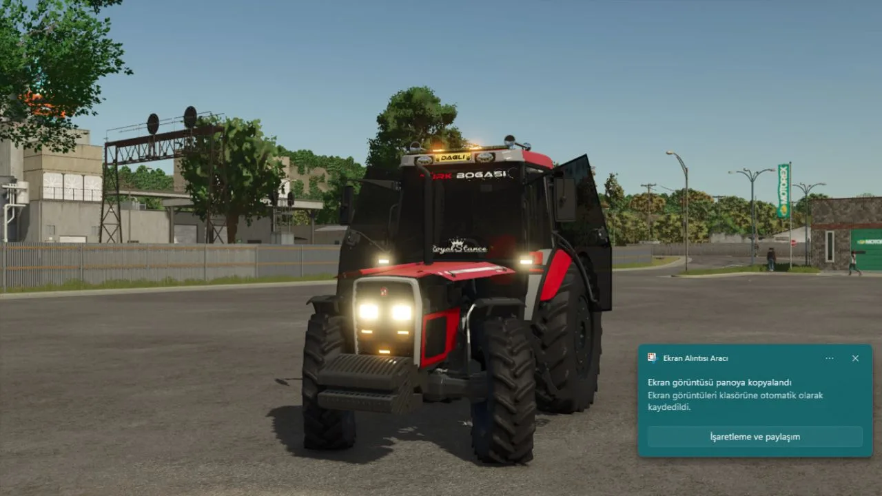 Turkish Bull / Hattat 398 FS25 - screenshot 3