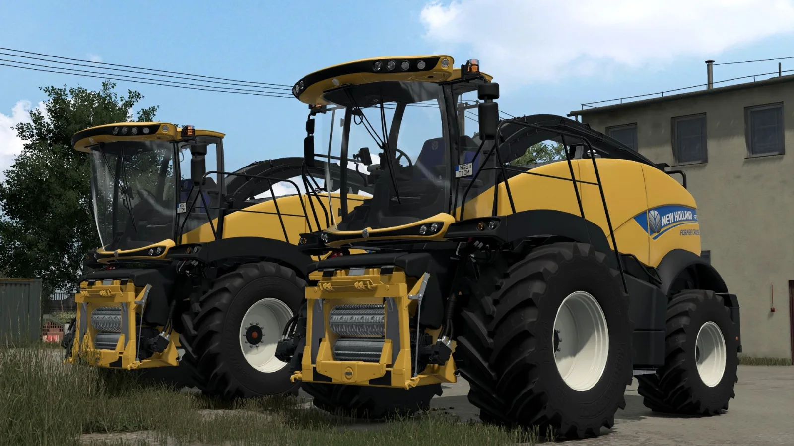 New Holland FR Series US FS25 - screenshot 1