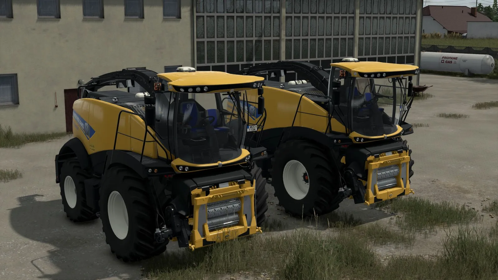 New Holland FR Series US FS25 - screenshot 2