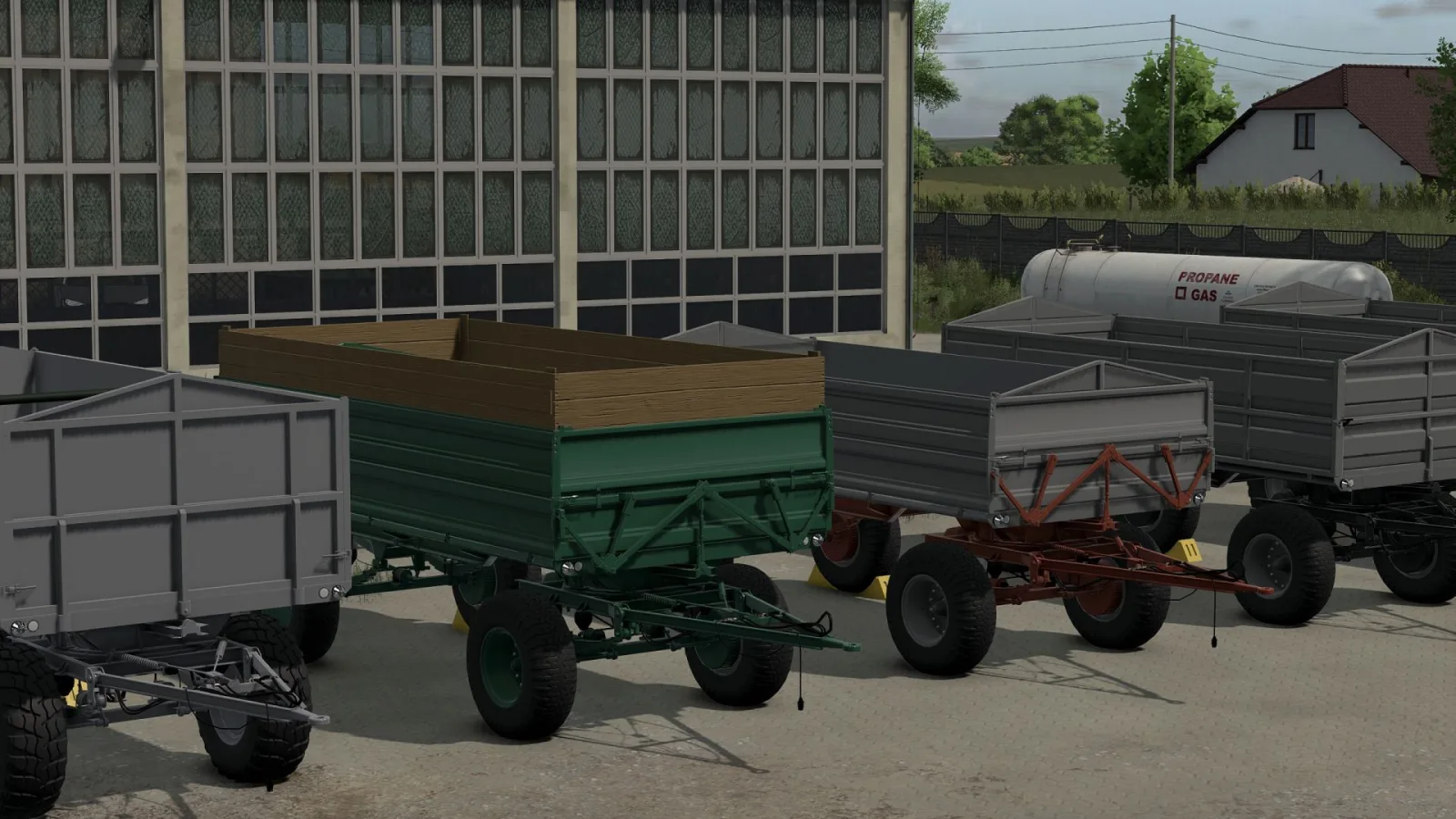 HW 80 Trailer Pack FS25 - screenshot 2