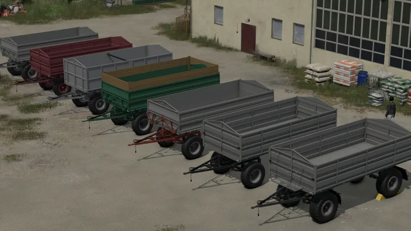 HW 80 Trailer Pack FS25