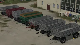 HW 80 Trailer Pack FS25