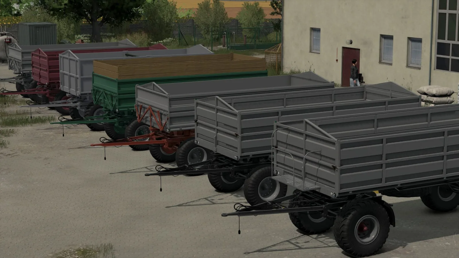 HW 80 Trailer Pack FS25 - screenshot 3