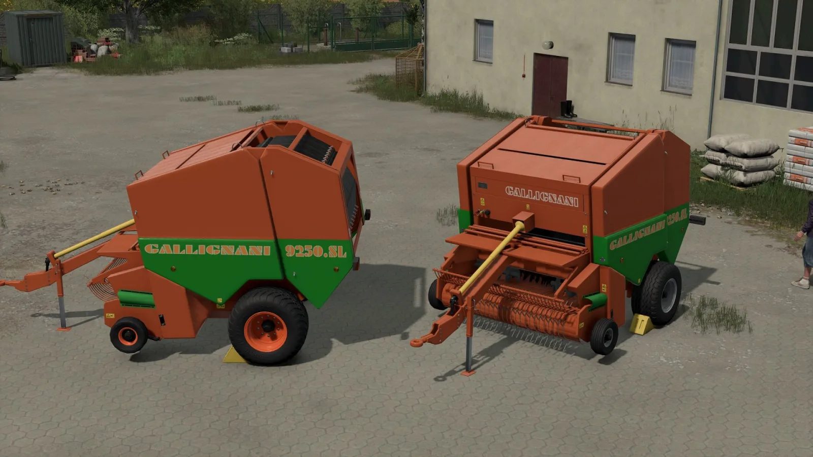 Gallignani 9250 SL FS25 - screenshot 1