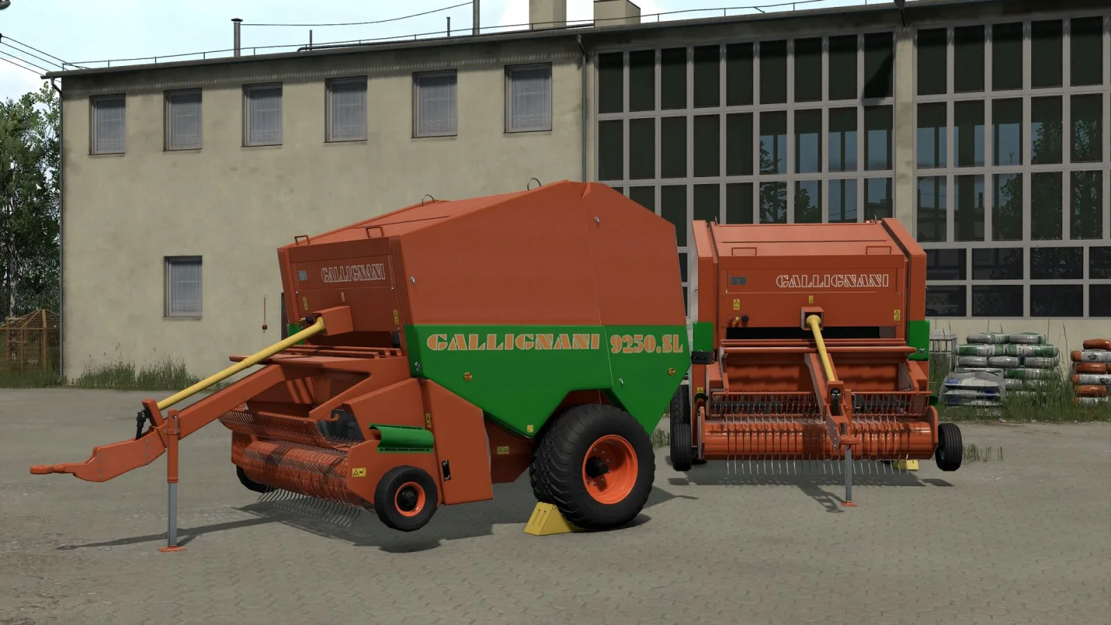 Gallignani 9250 SL FS25 - screenshot 2