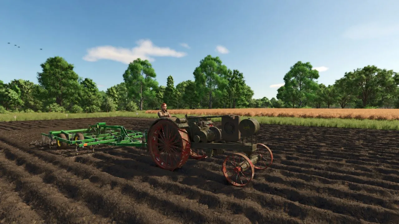 John Deere Waterloo Boy Model R FS25 - screenshot 3