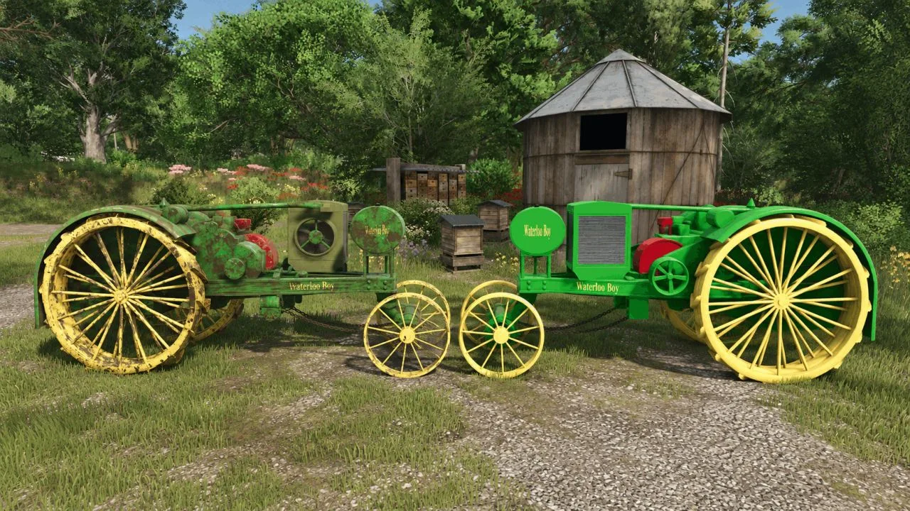 John Deere Waterloo Boy Model R FS25 - screenshot 1