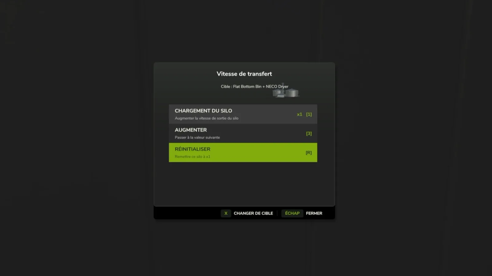Transfer Speed Menu FS25 - screenshot 3