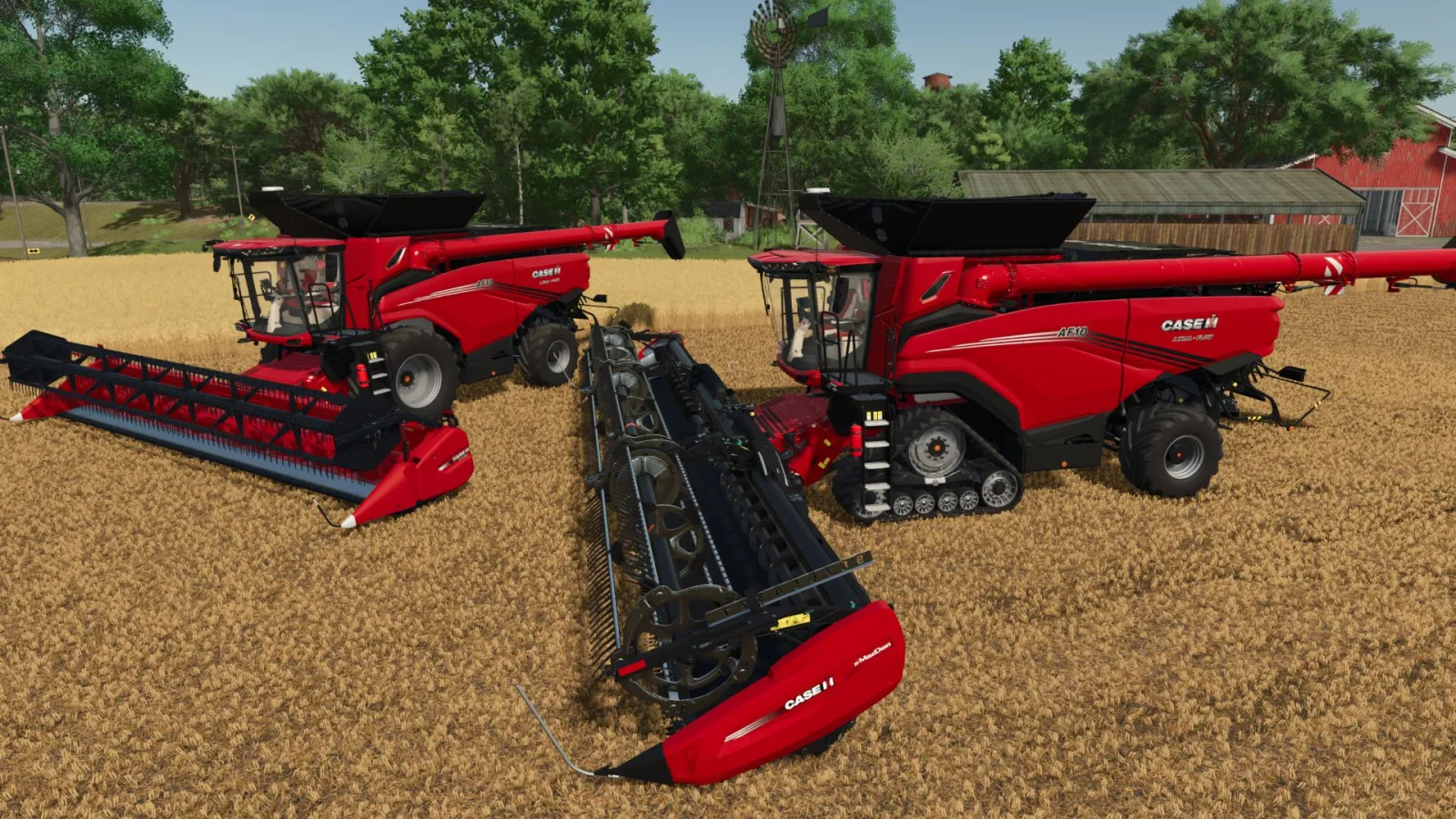 Case IH AF10 FS25