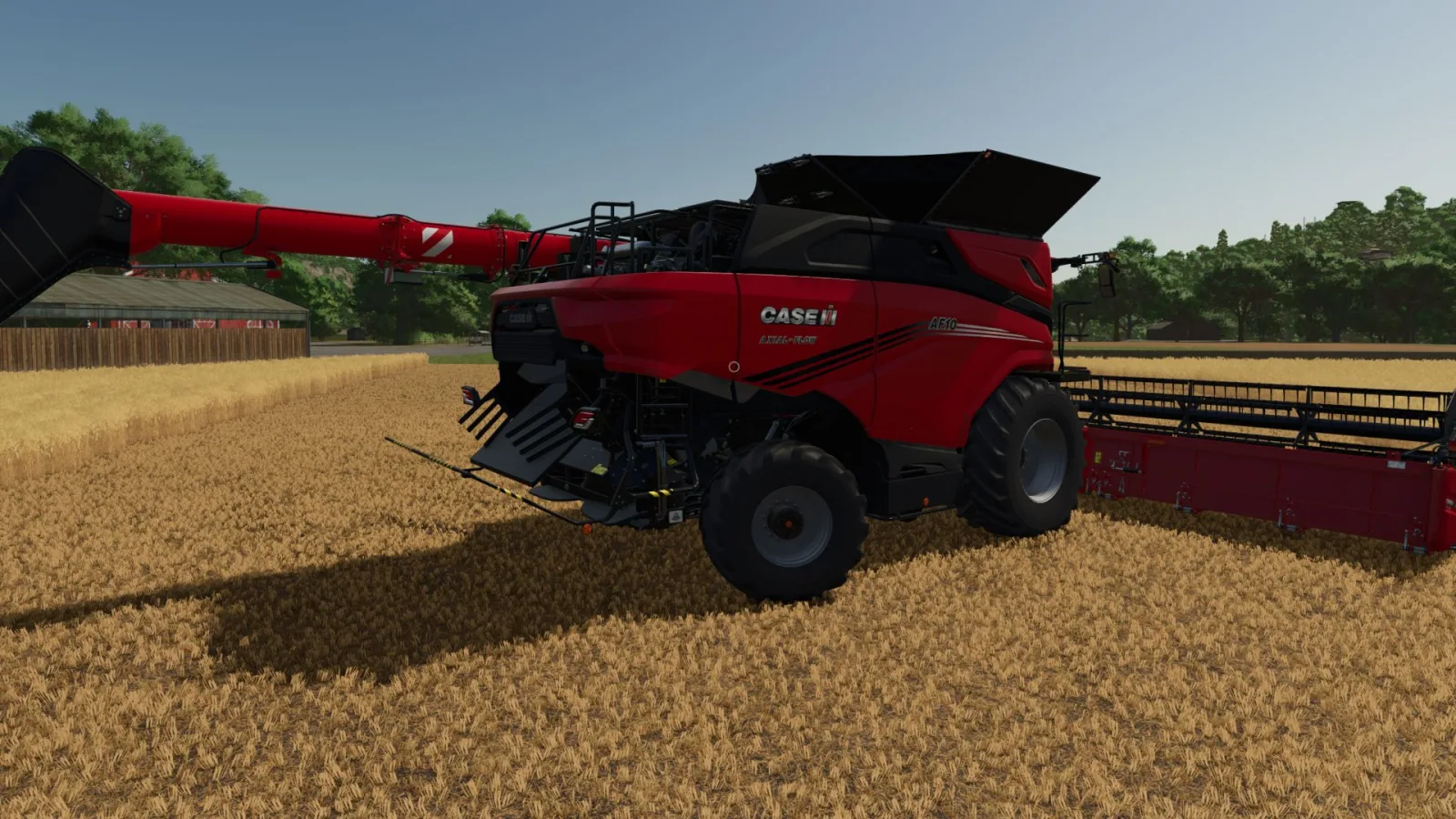 Case IH AF10 FS25
