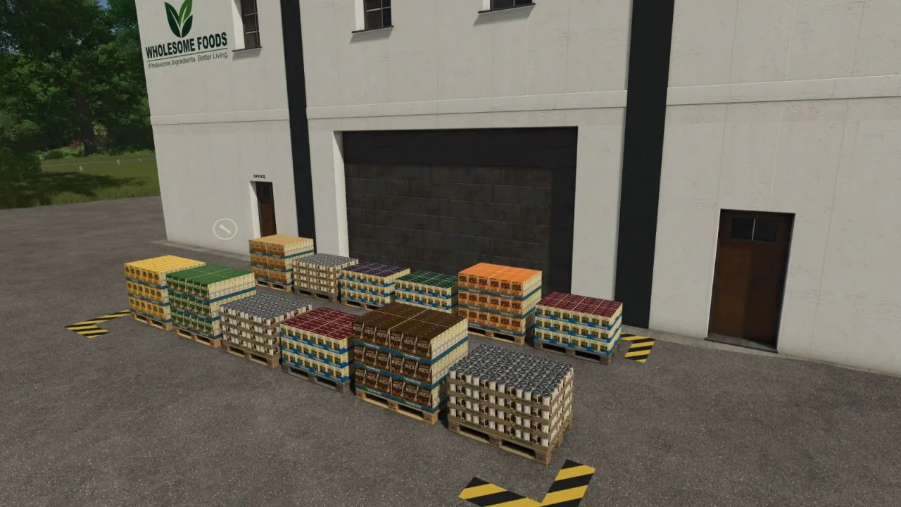 Wholesome Foods factory FS25 - screenshot 3