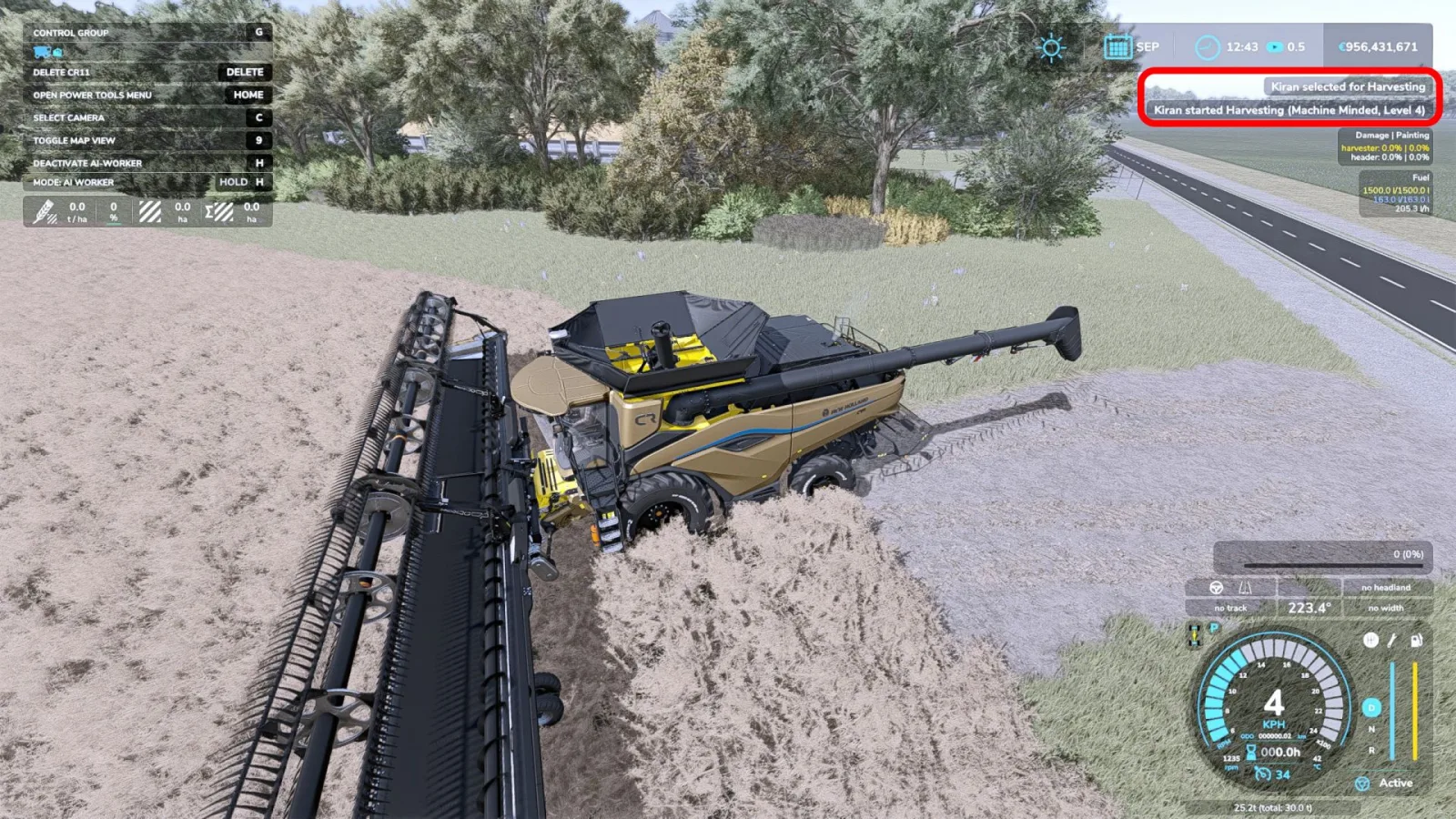 Worker Skill System FS25 - screenshot 2