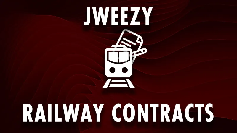 Railroad Contracts FS25