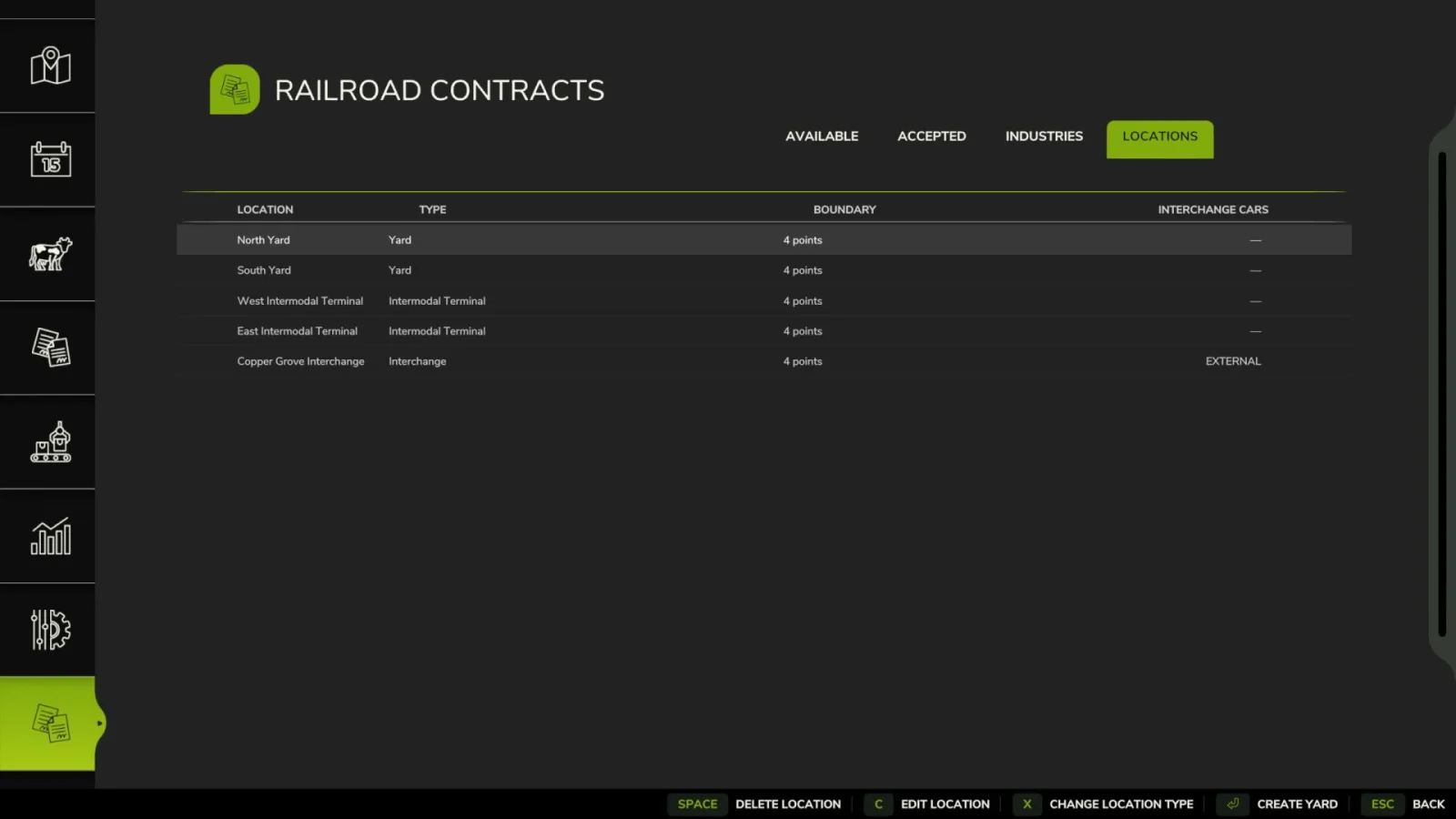 Railroad Contracts FS25 - screenshot 3