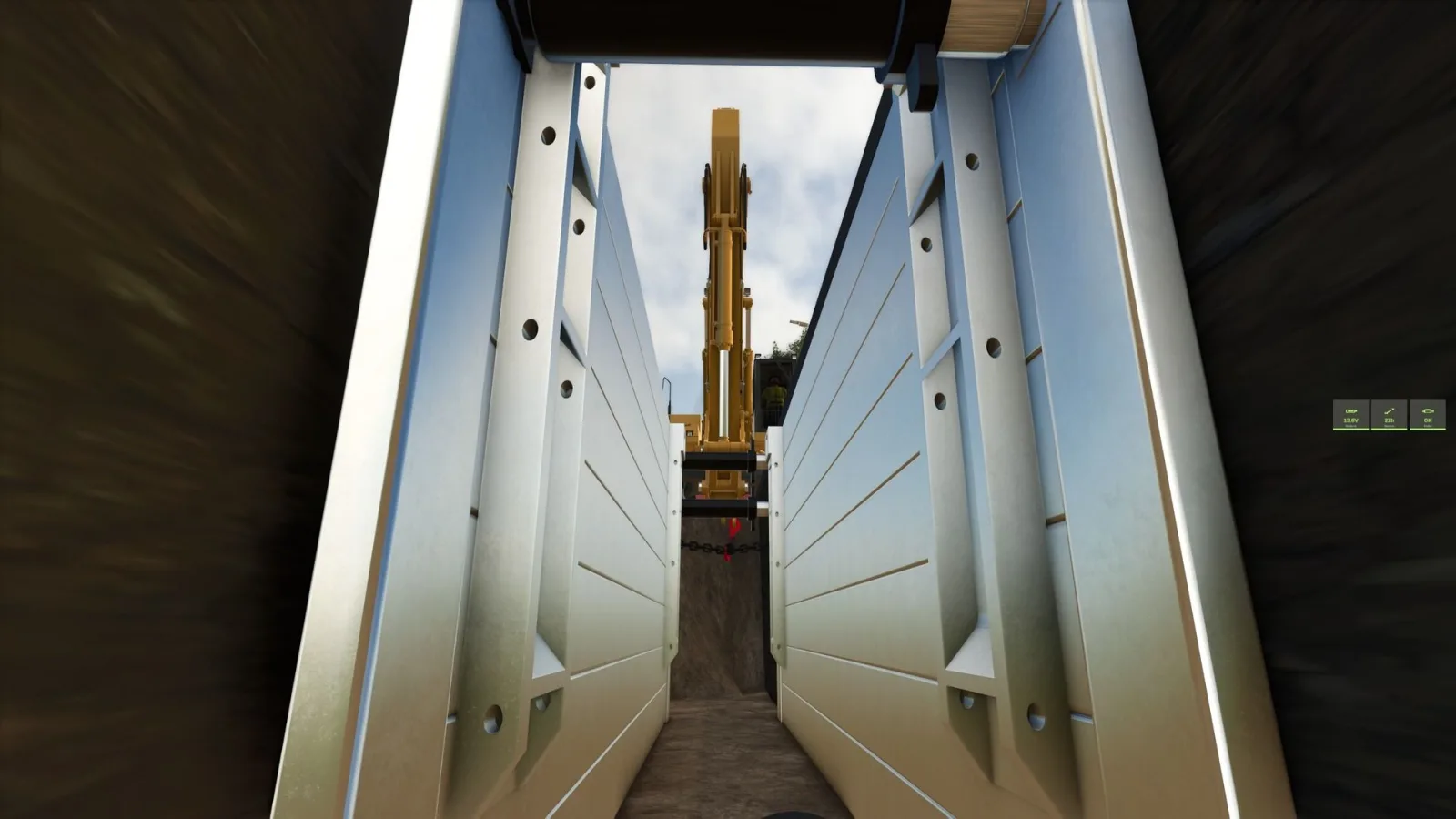 Trench Box pack FS25 - screenshot 2