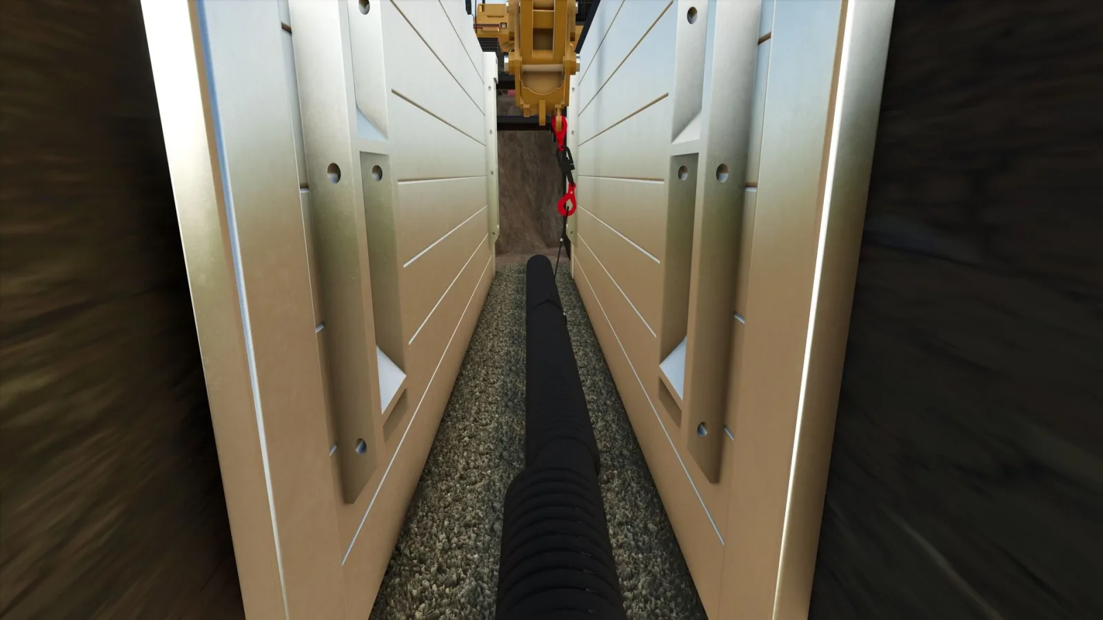 Trench Box pack FS25 - screenshot 1