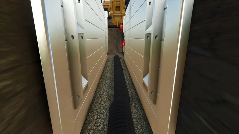 Trench Box pack FS25