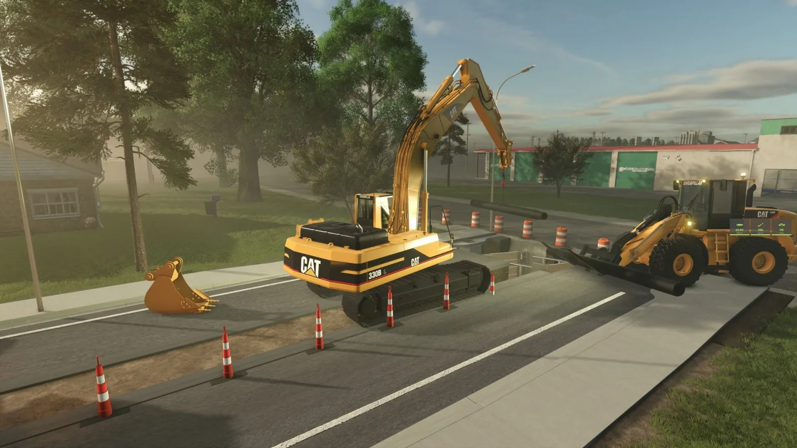 Load chains FS25 - screenshot 2