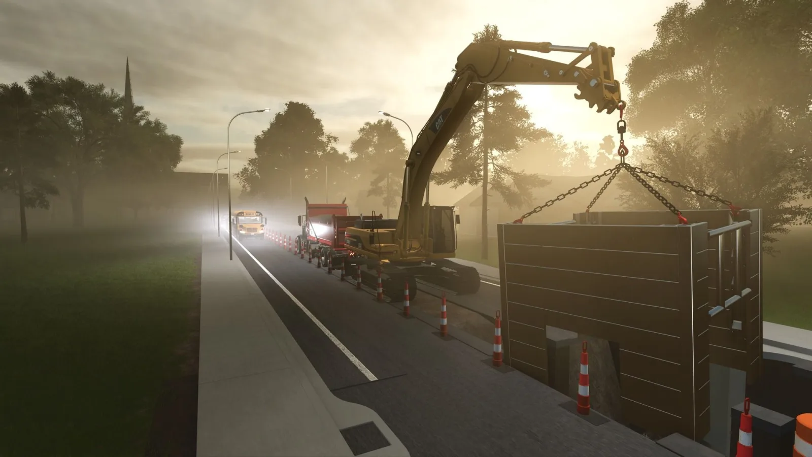 Load chains FS25 - screenshot 1