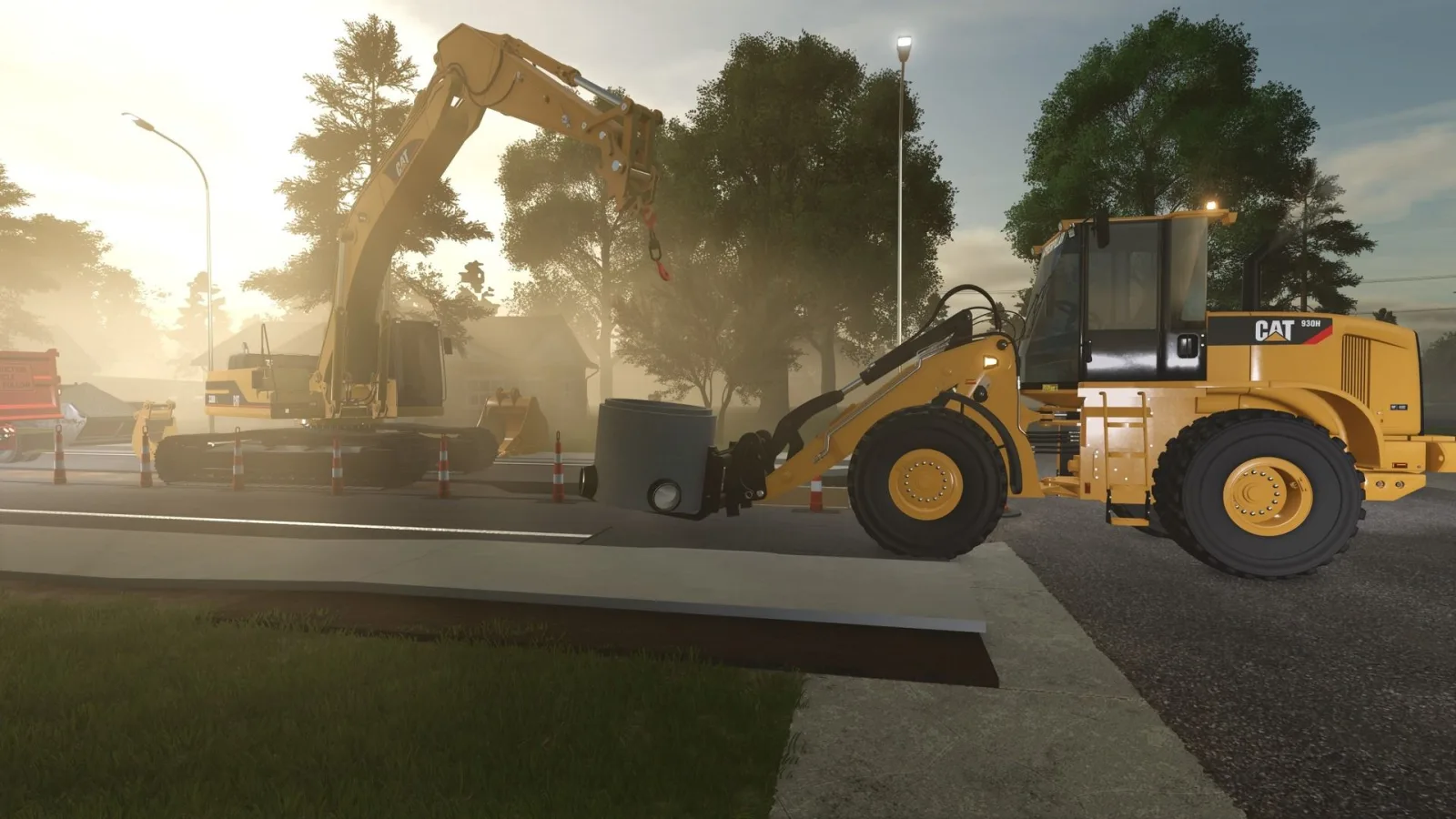Load chains FS25 - screenshot 3