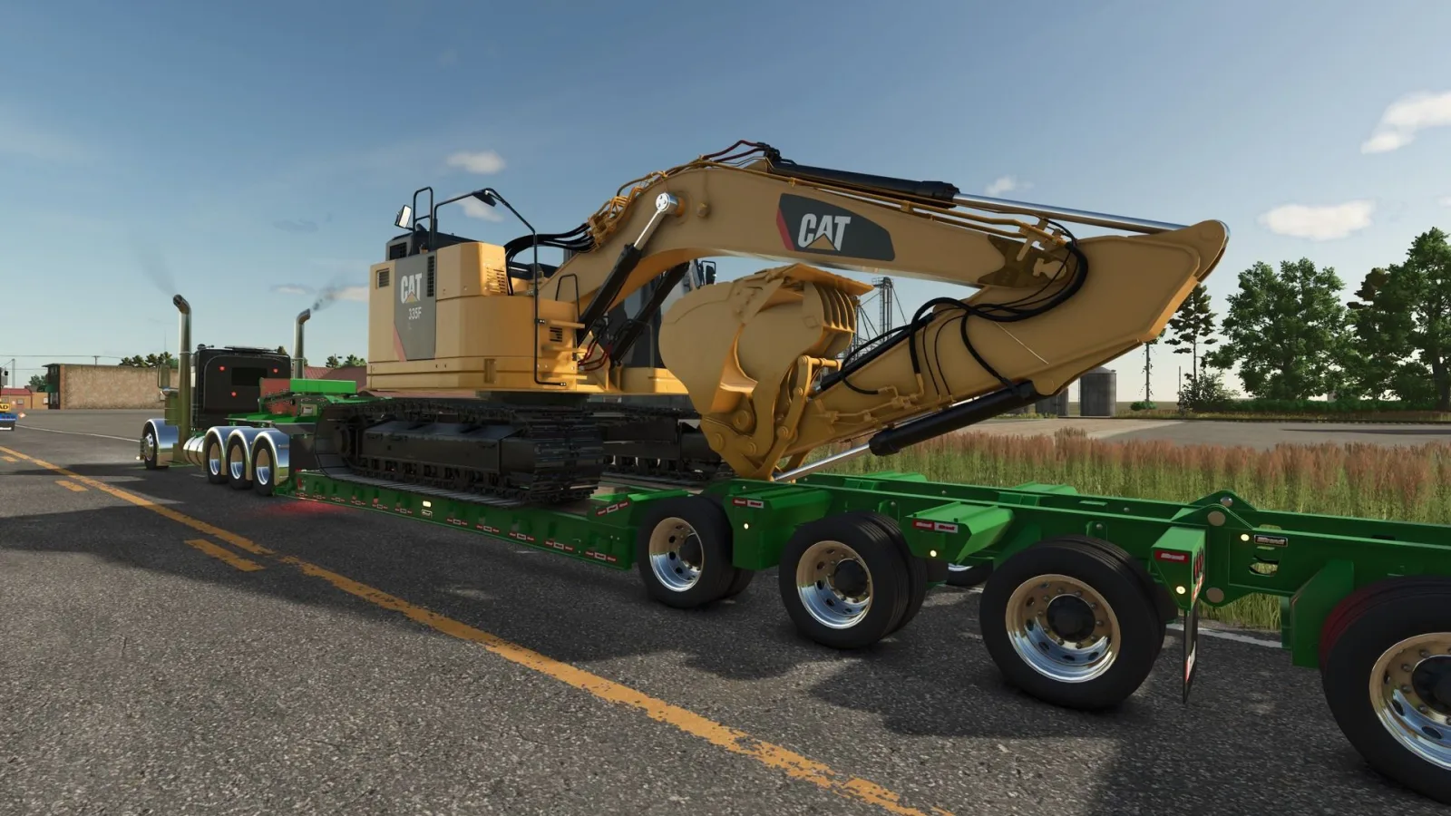 Caterpillar 335F FS25 - screenshot 2