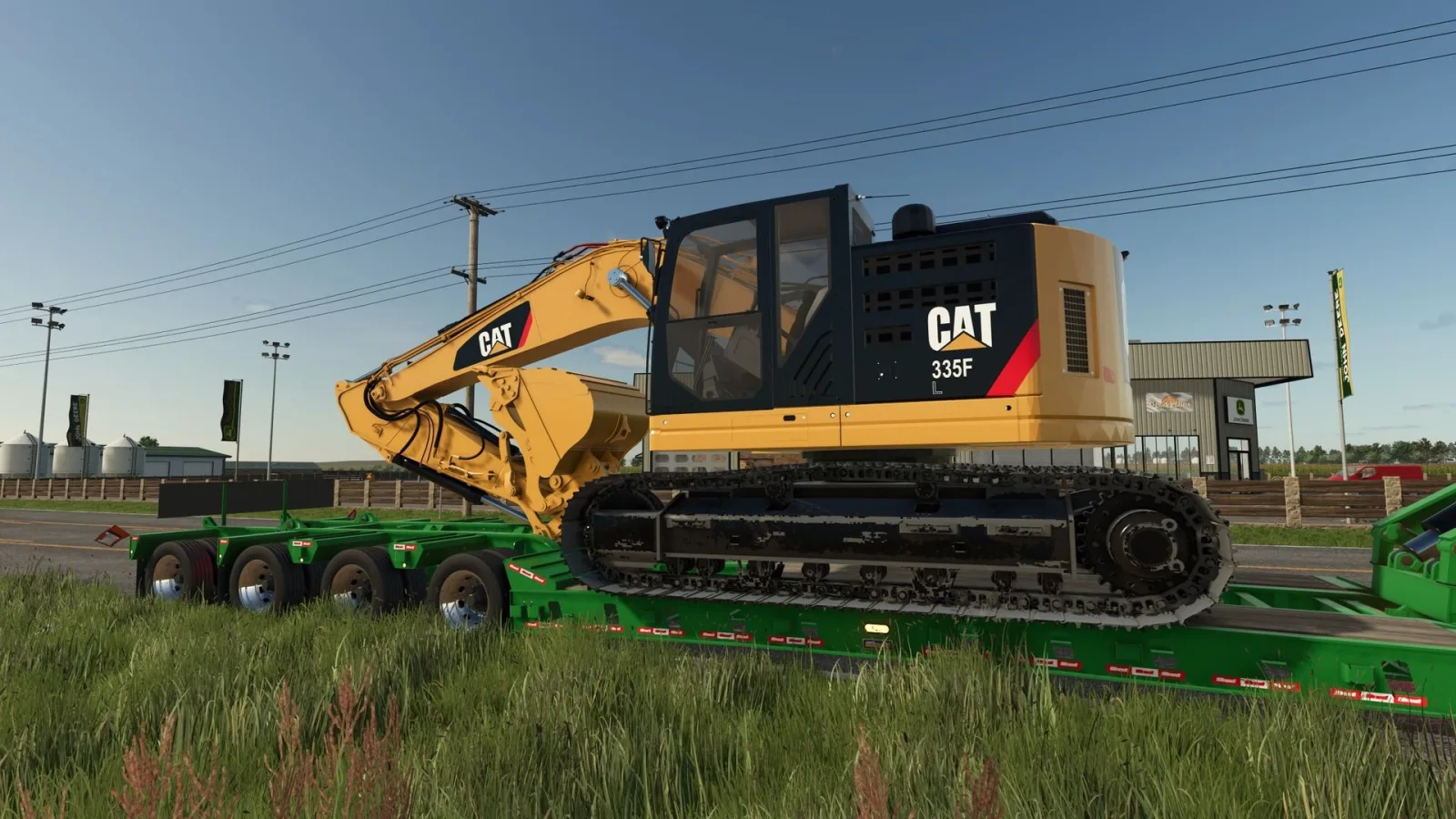 Caterpillar 335F FS25 - screenshot 3