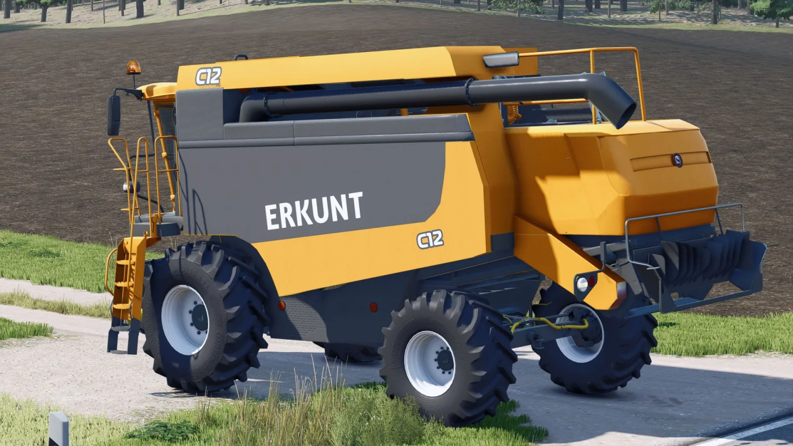 Erkunt Combine Harvester FS25