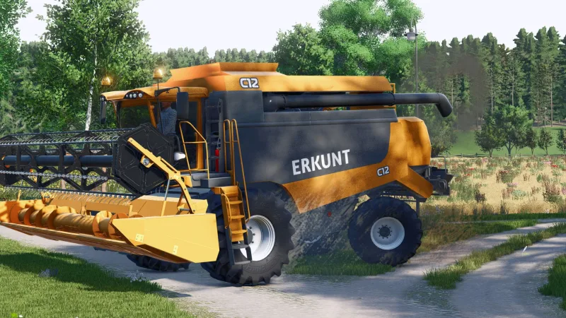 Erkunt Combine Harvester FS25