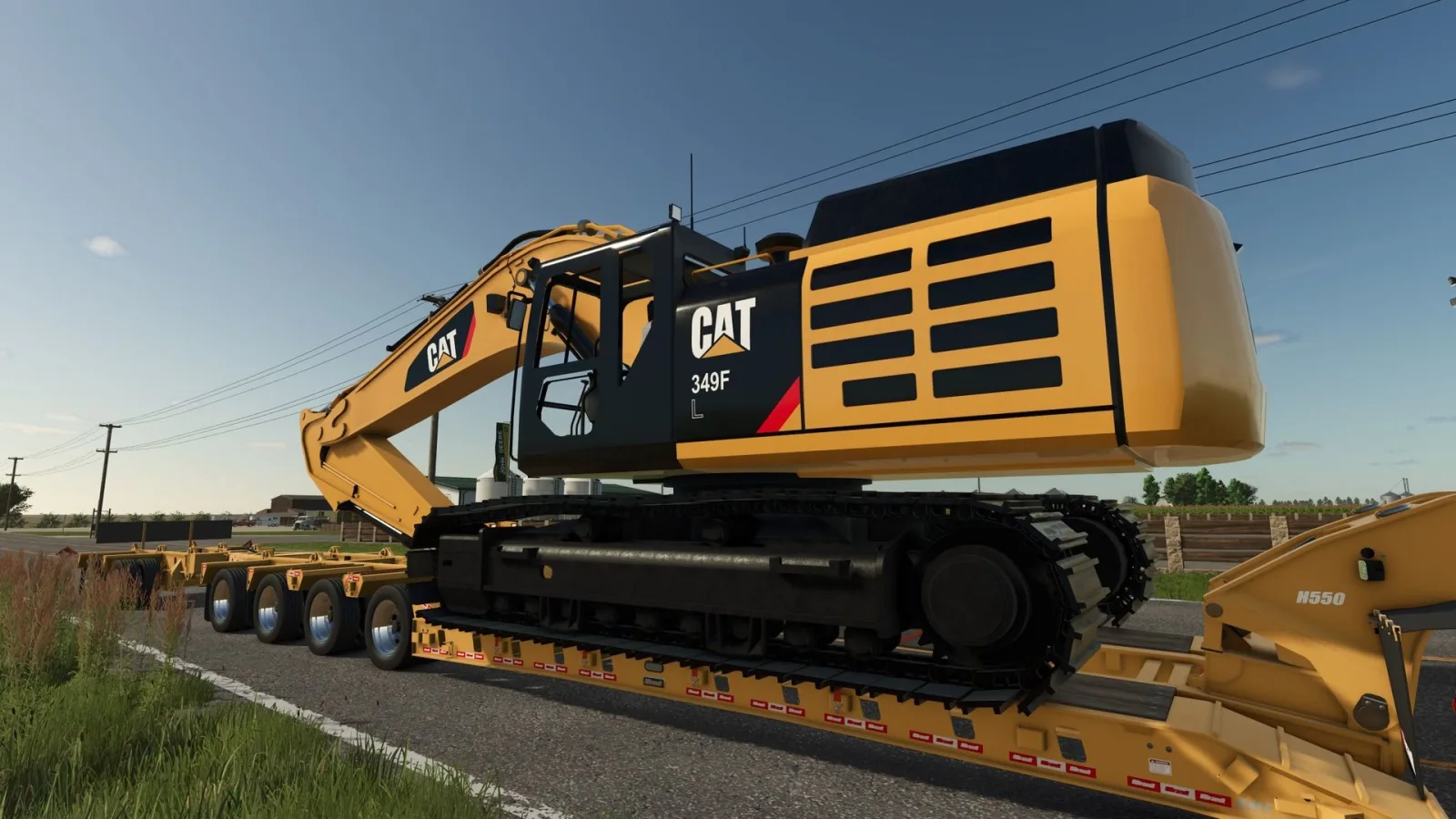 Caterpillar 349F Bagger FS25 - screenshot 2
