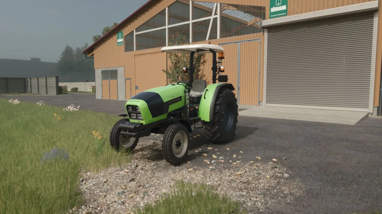 Deutz Fahr Agrolux FS25 - screenshot 1