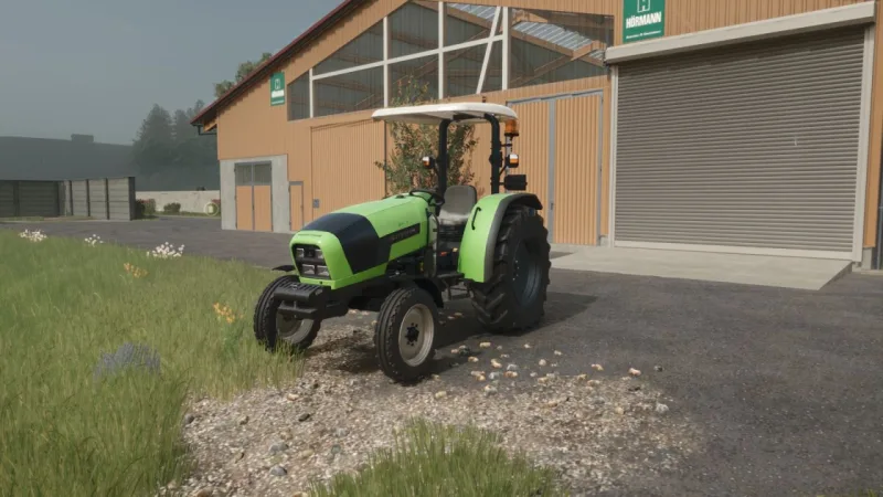 Deutz Fahr Agrolux FS25