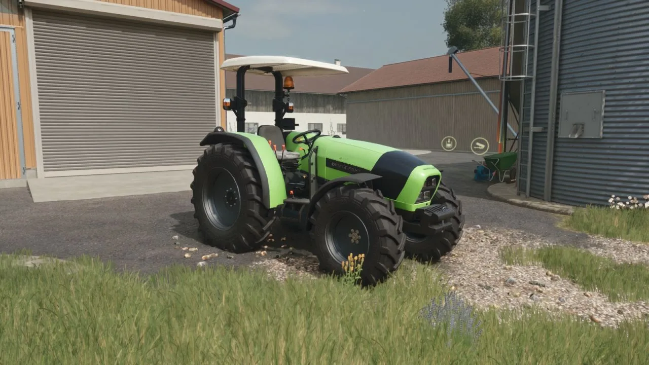 Deutz Fahr Agrolux FS25 - screenshot 2