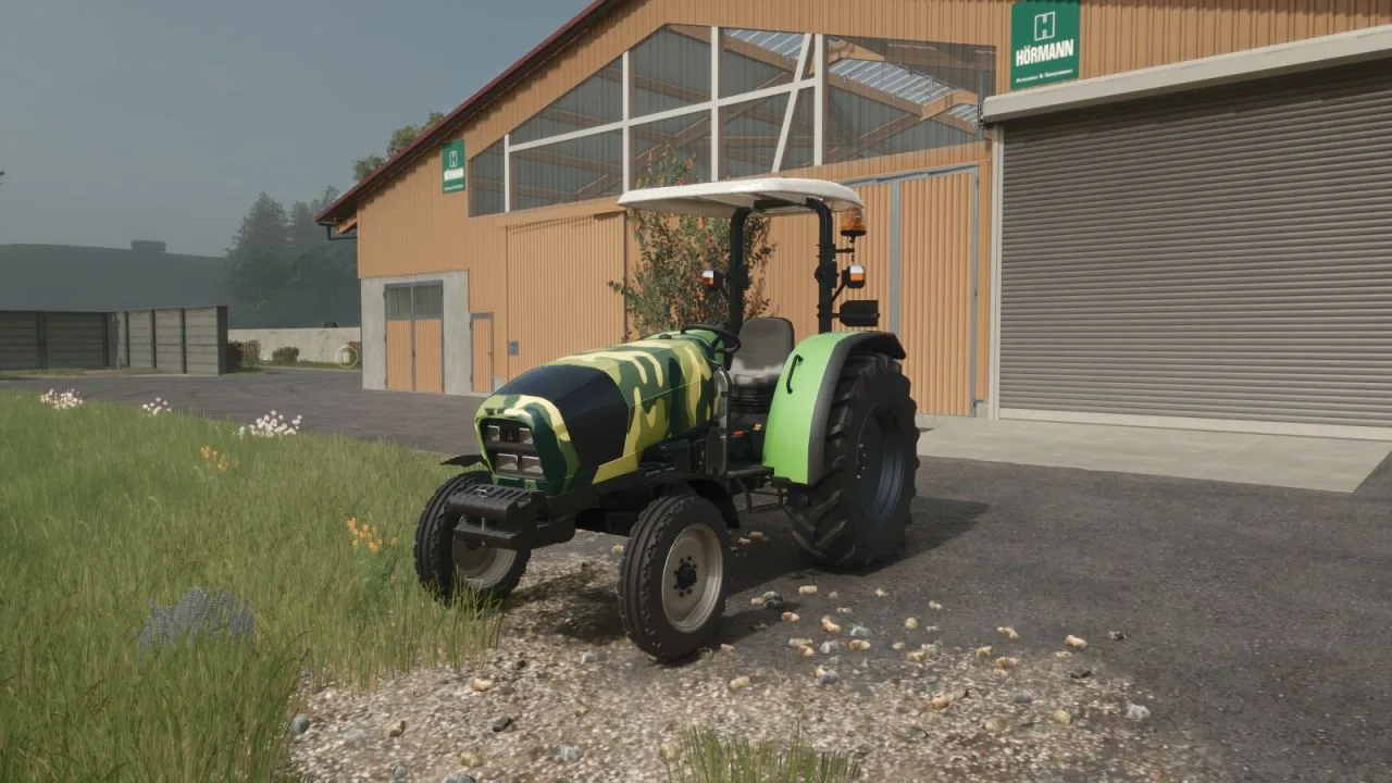 Deutz Fahr Agrolux FS25 - screenshot 3