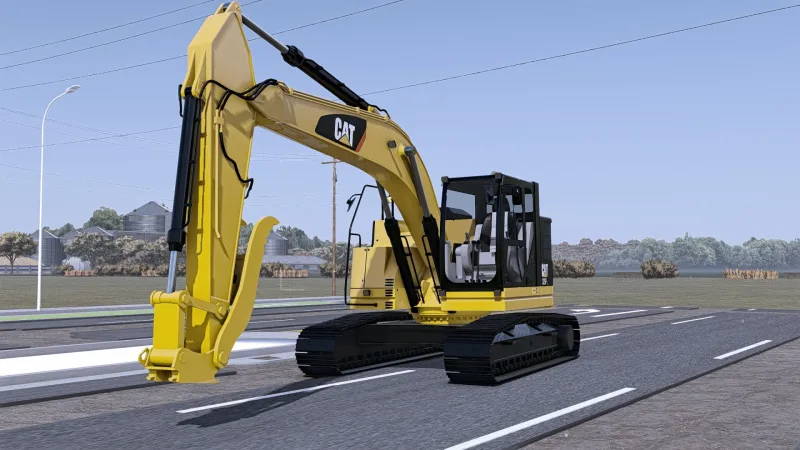 Caterpillar 325F Bagger FS25