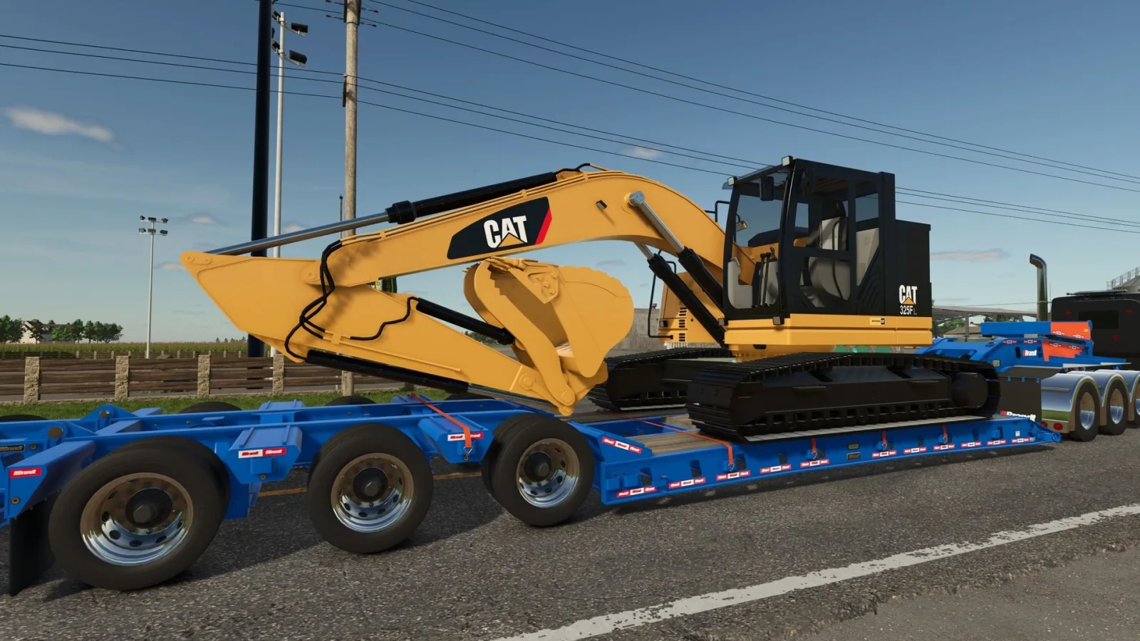 Caterpillar 325F Bagger FS25 - screenshot 2