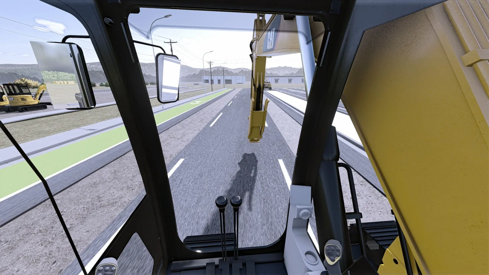 Caterpillar 325F Bagger FS25 - screenshot 3