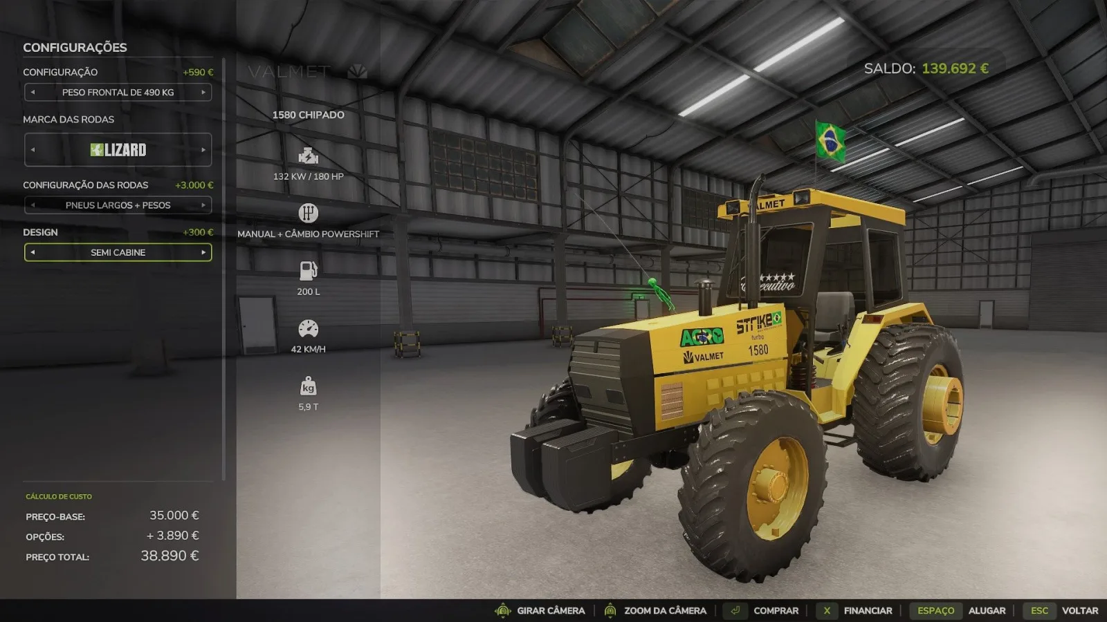 Valmet 1280/1580 chipped FS25 - screenshot 1