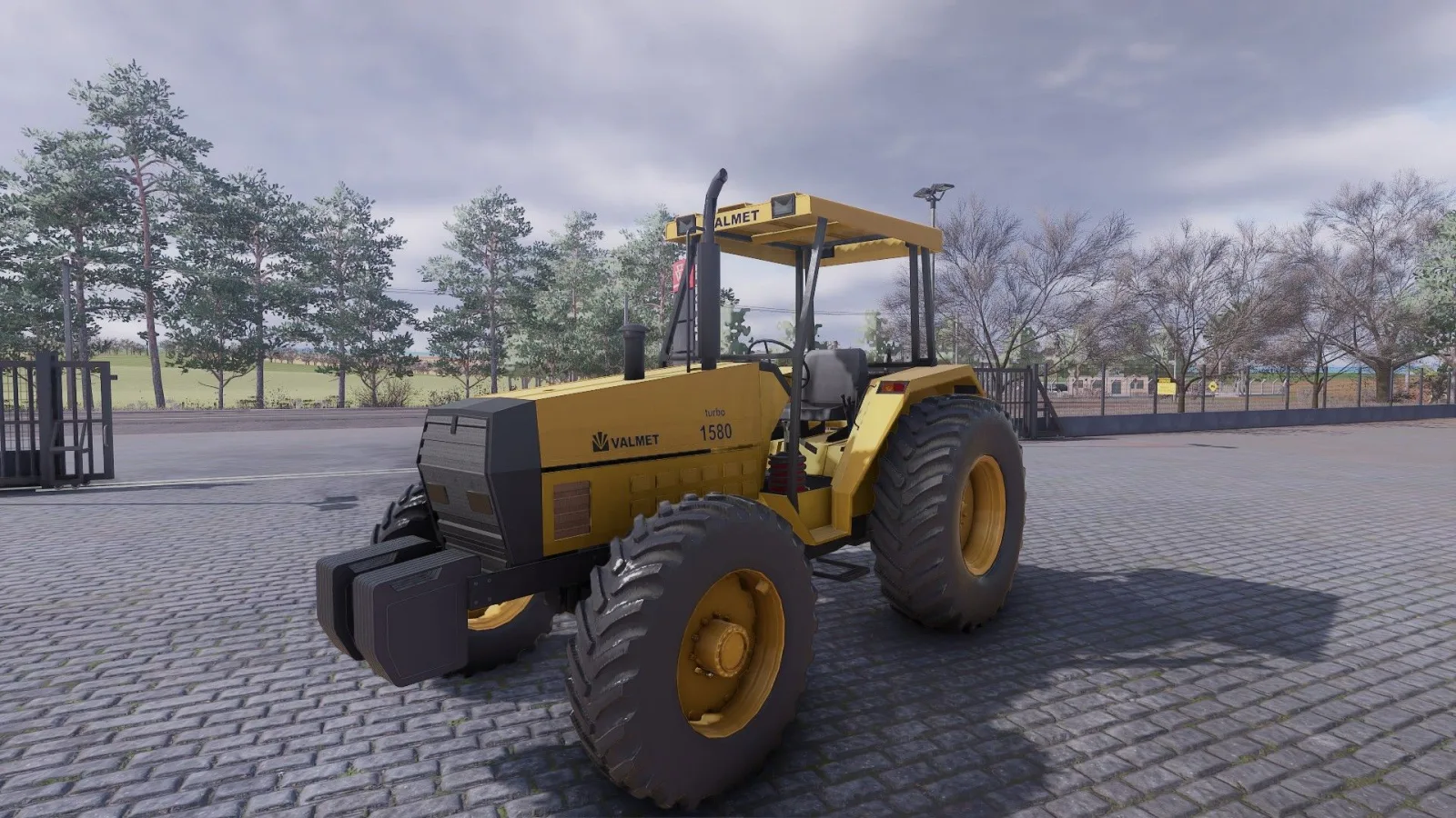 Valmet 1280/1580 1994 FS25 - screenshot 3